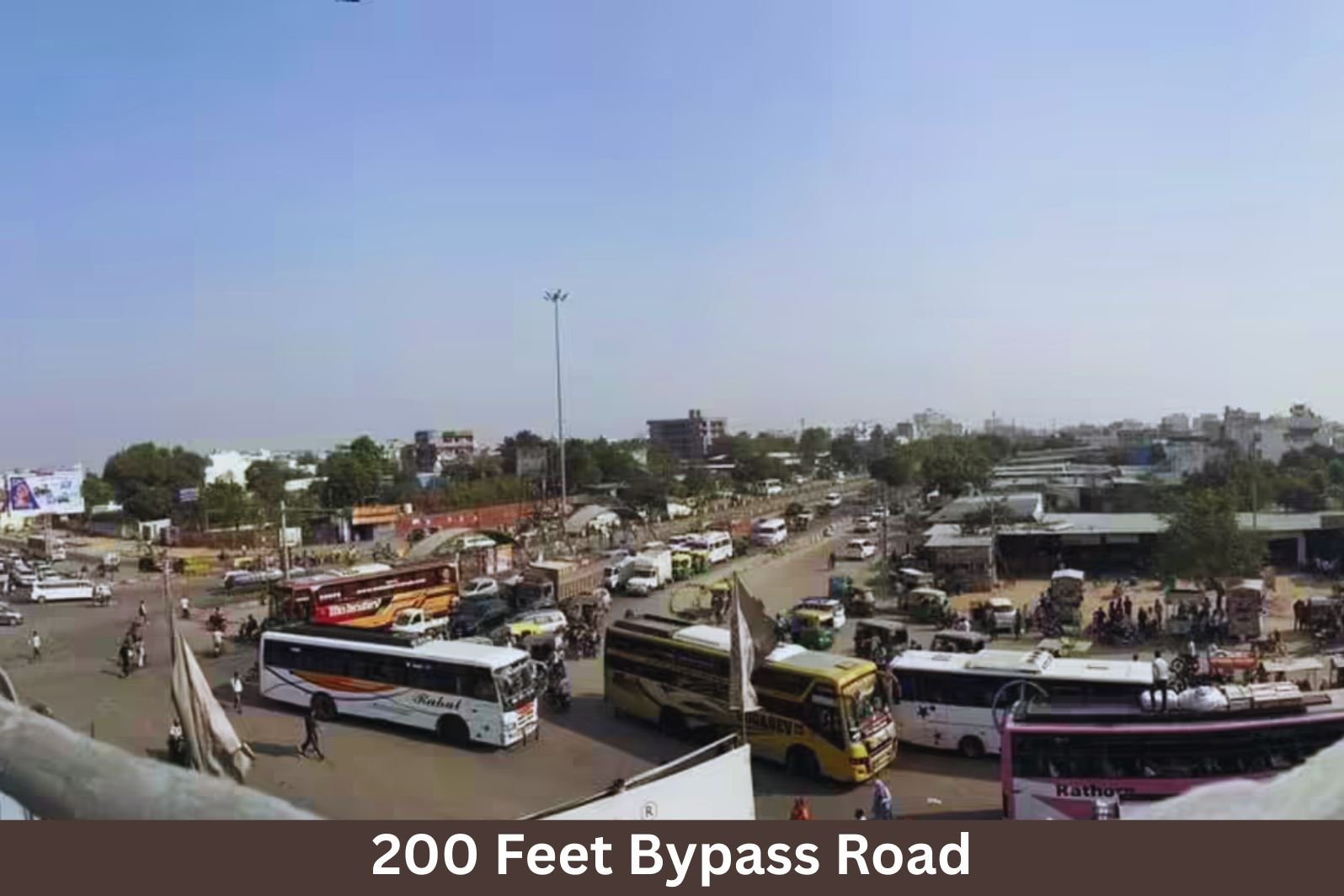 200 Feet Bypass Road