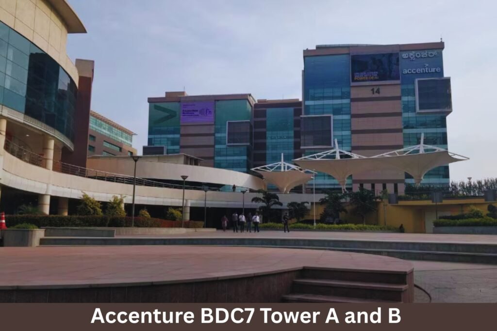 Accenture BDC7 Tower A and B