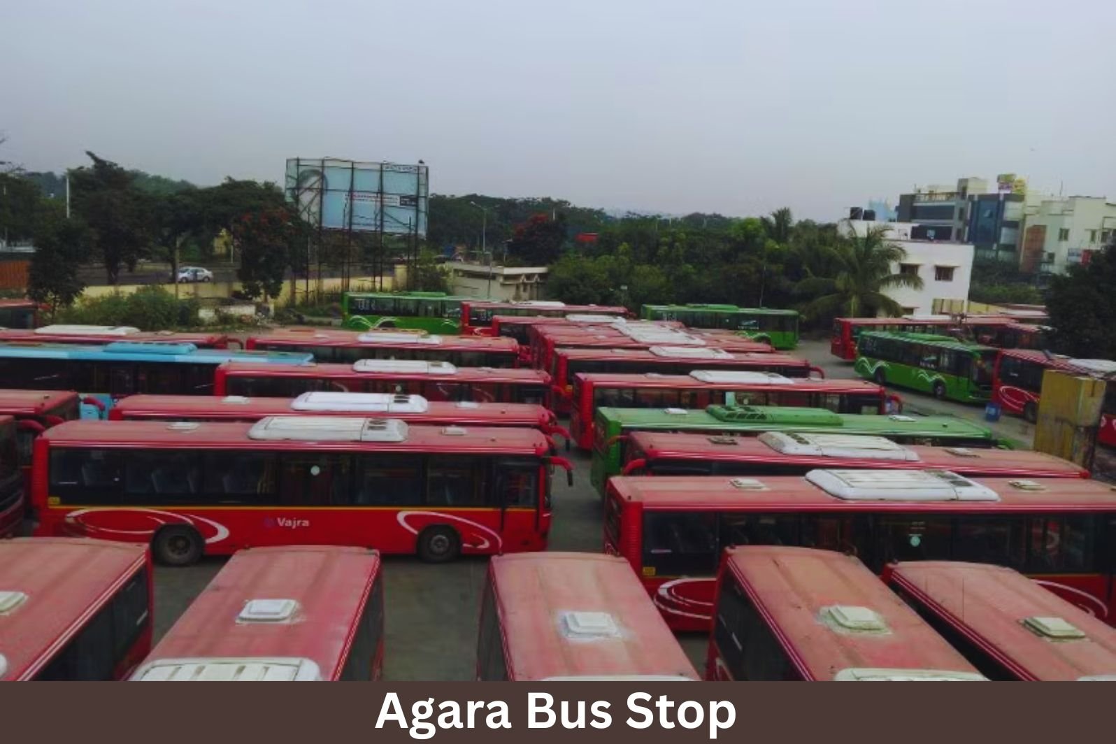 Agara Bus Stop