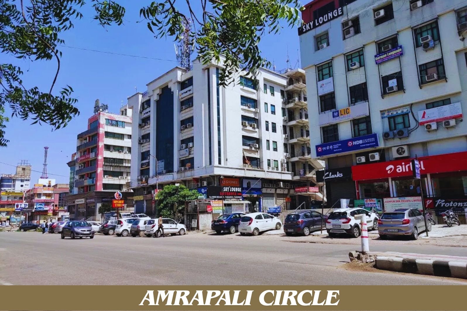 Amrapali Circle