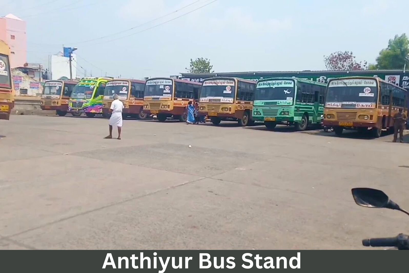Anthiyur Bus Stand