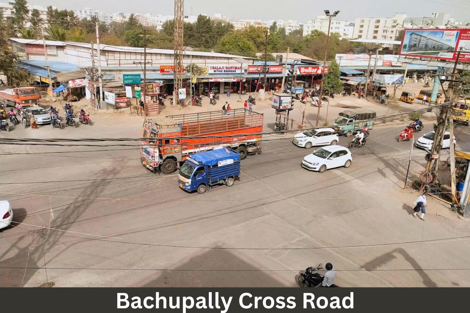 Bachupally Cross Road