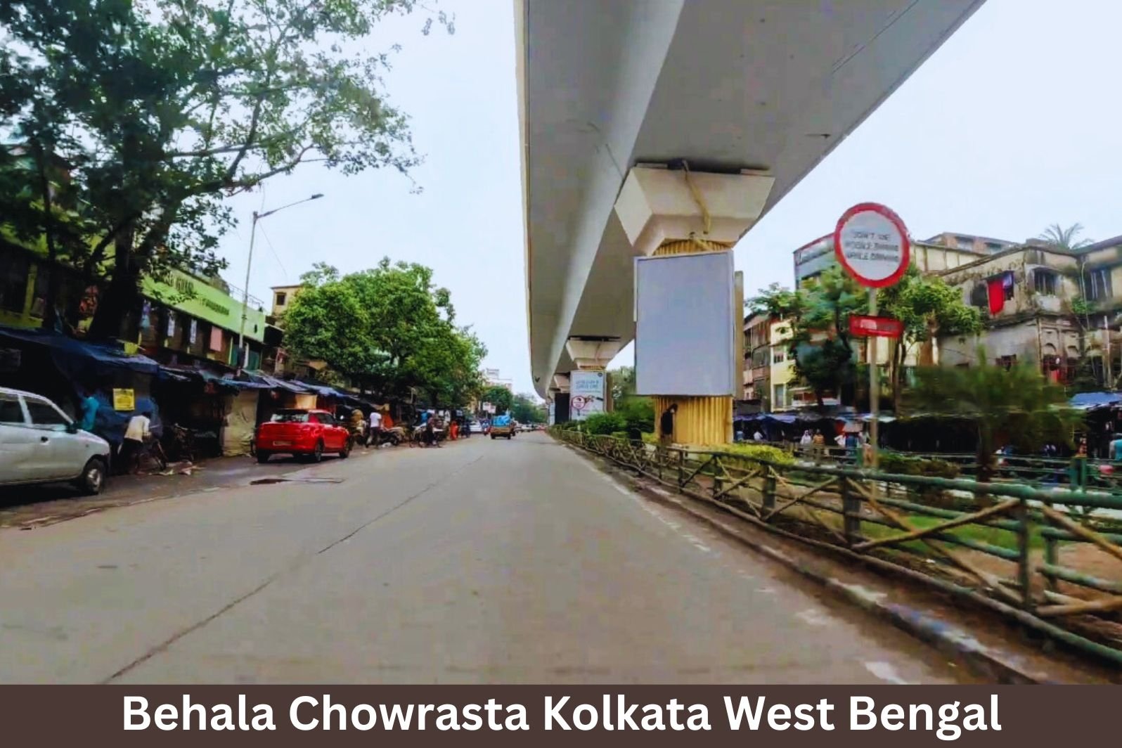 Behala Chowrasta Kolkata West Bengal