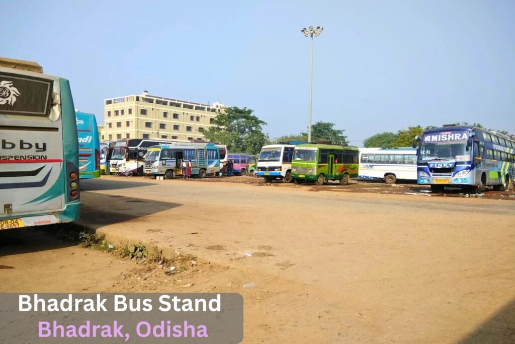 Bhadrak Bus Stand