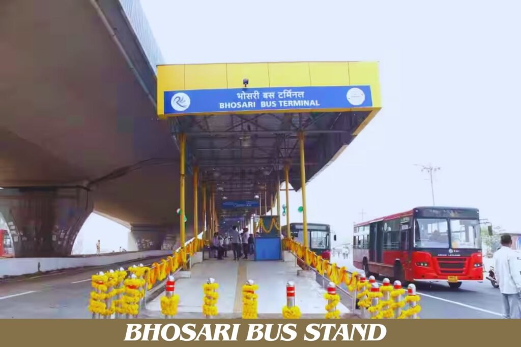 Bhosari Bus Stand