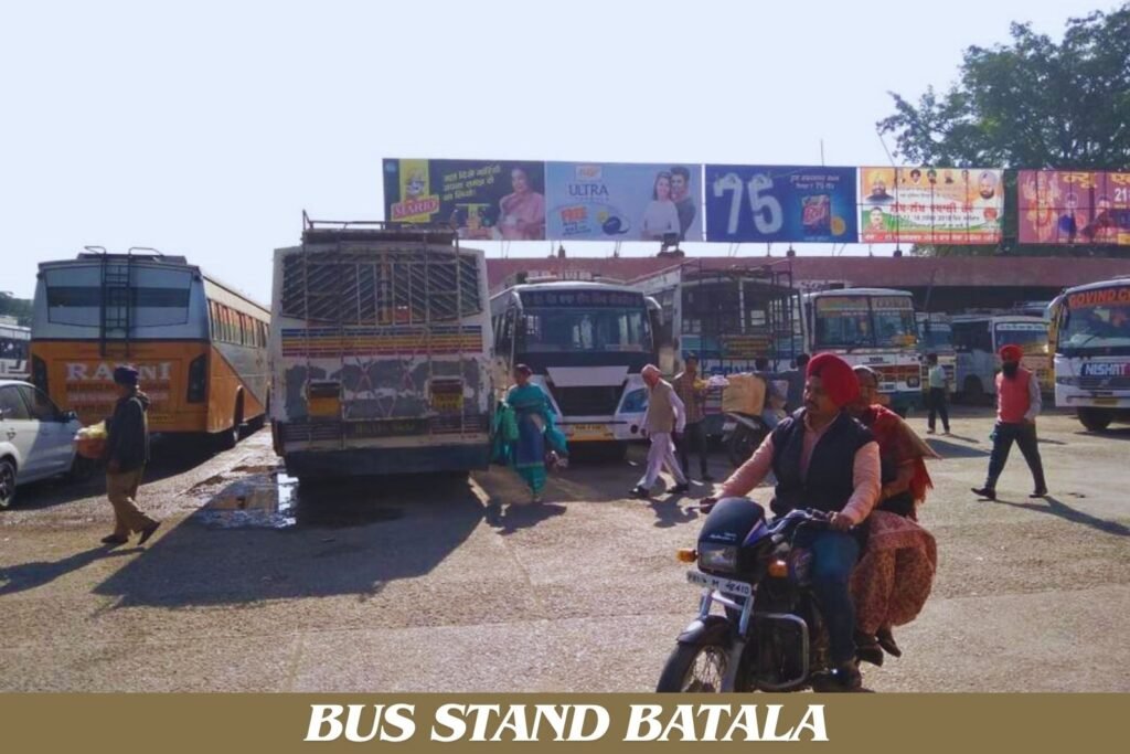 Bus Stand Batala