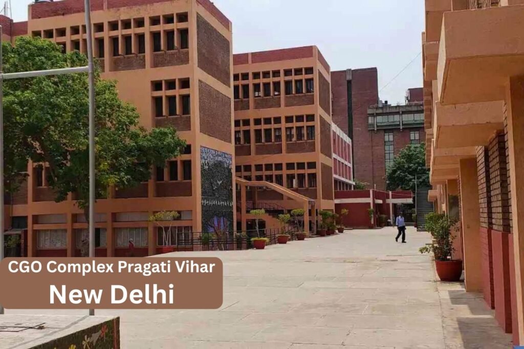 CGO Complex Pragati Vihar