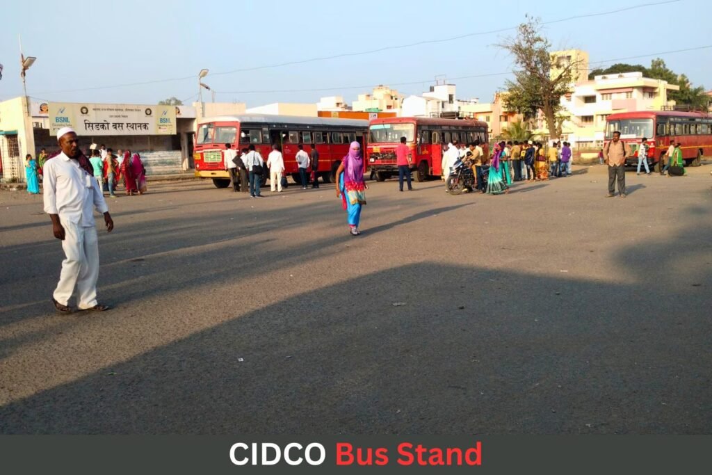 CIDCO Bus Stand
