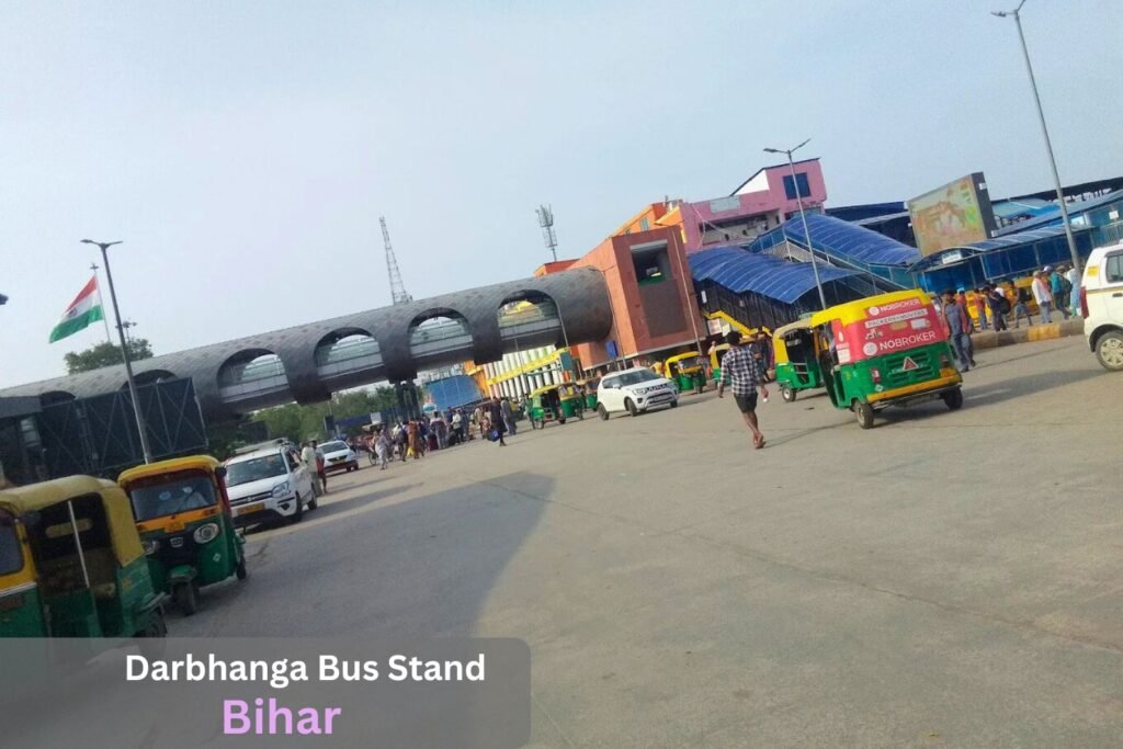 Darbhanga Bus Stand