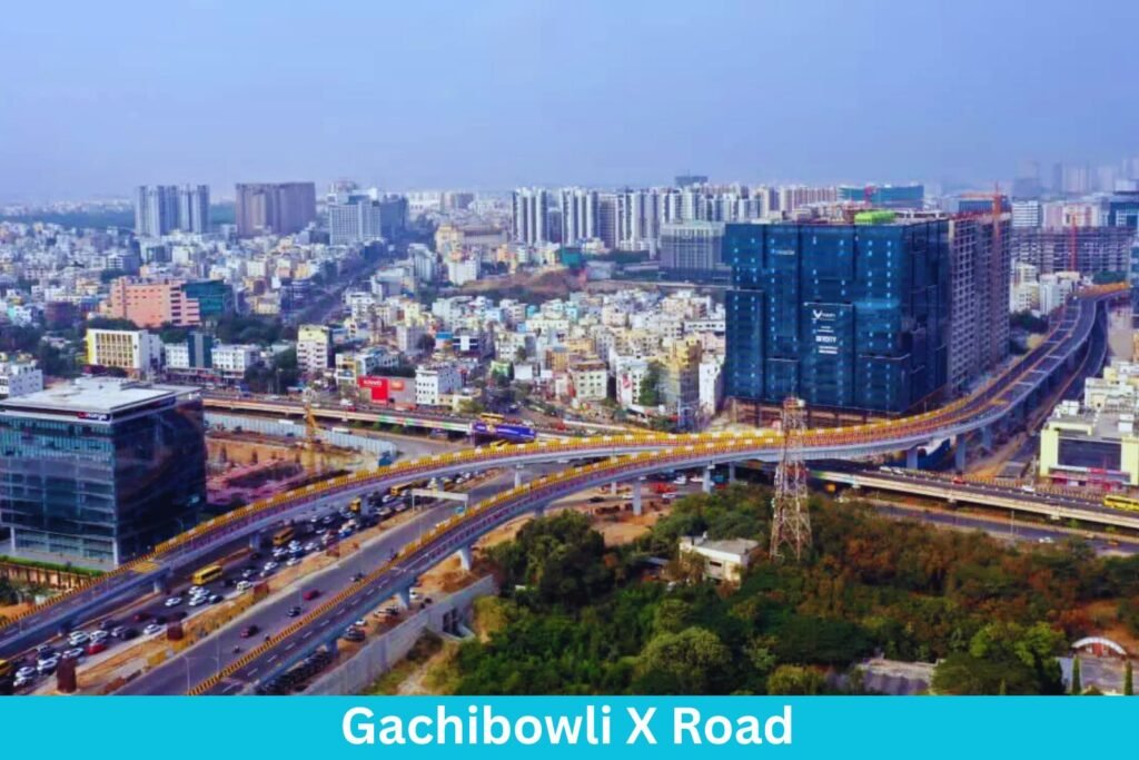 Gachibowli X Road