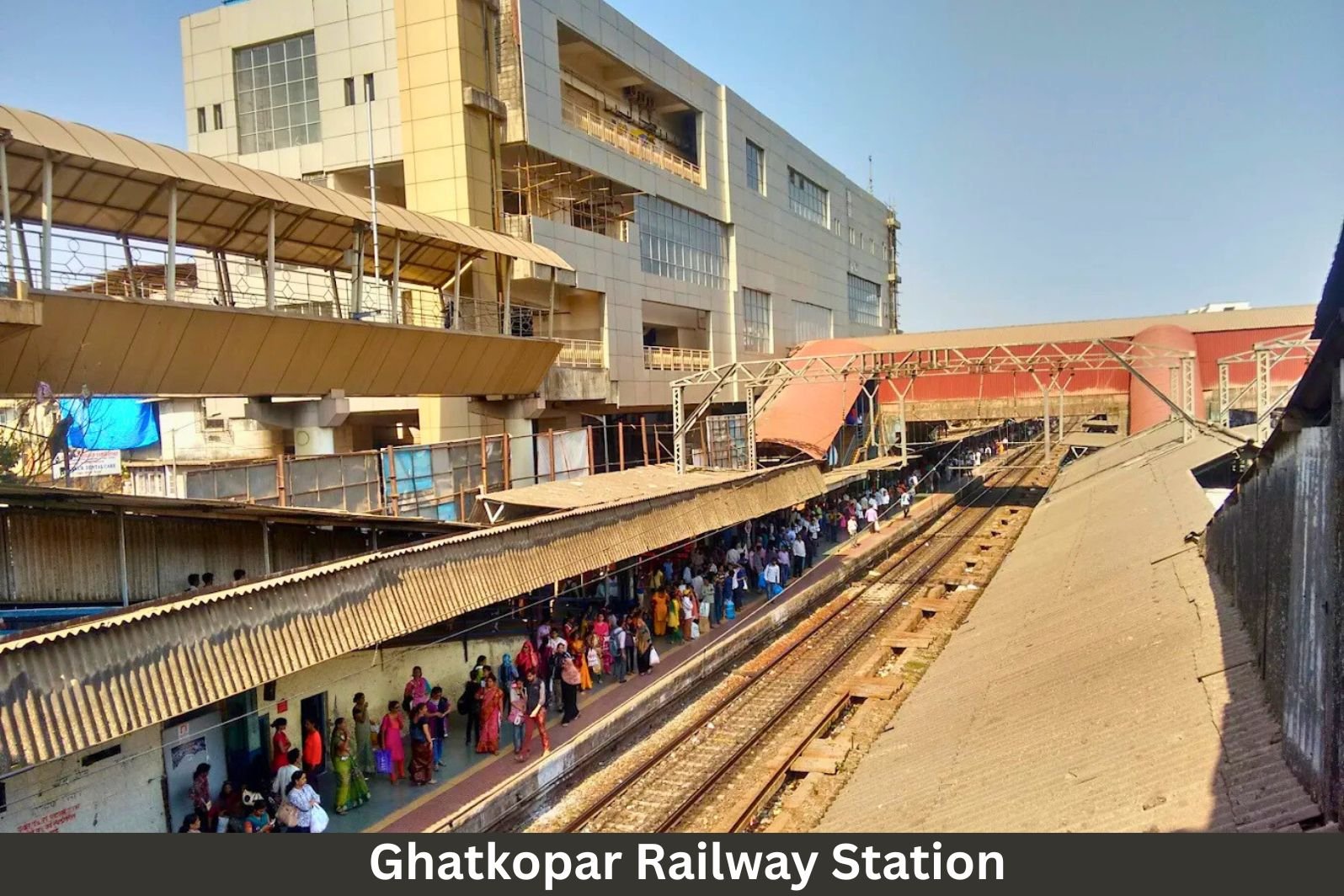 Ghatkopar Railway Station