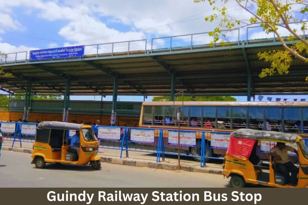 Guindy Railway Station Bus Stop