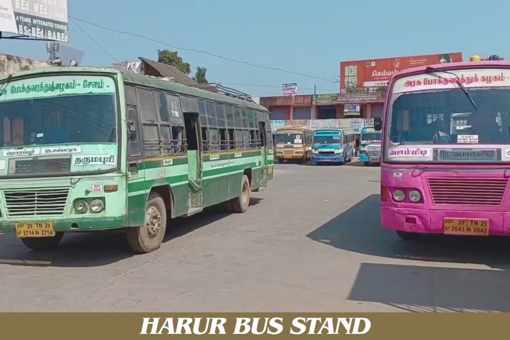 Harur Bus Stand