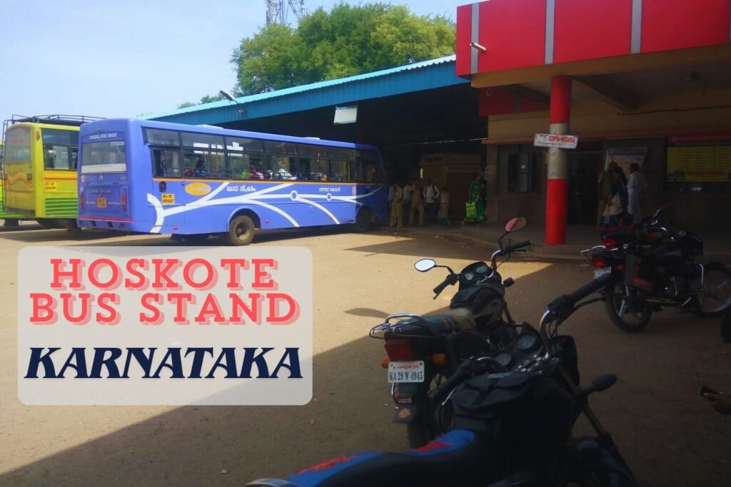 Hoskote Bus Stand