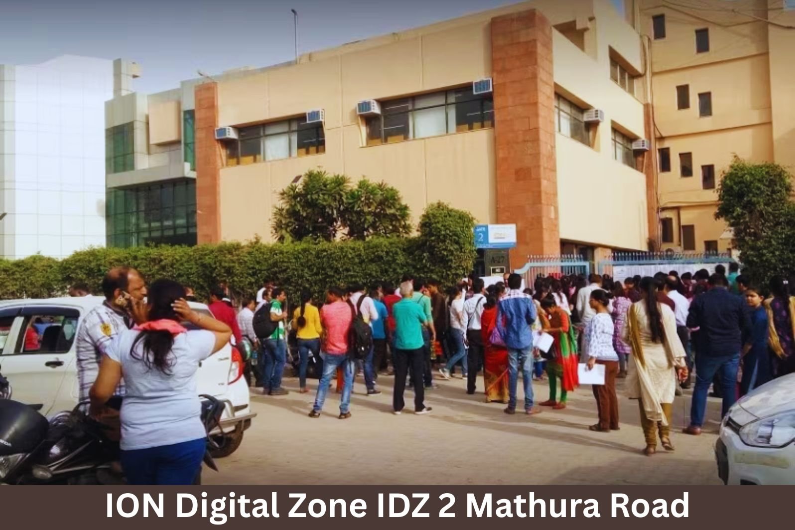 ION Digital Zone IDZ 2, Mathura Road