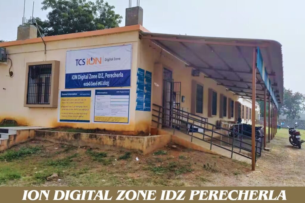 ION Digital Zone IDZ Perecherla