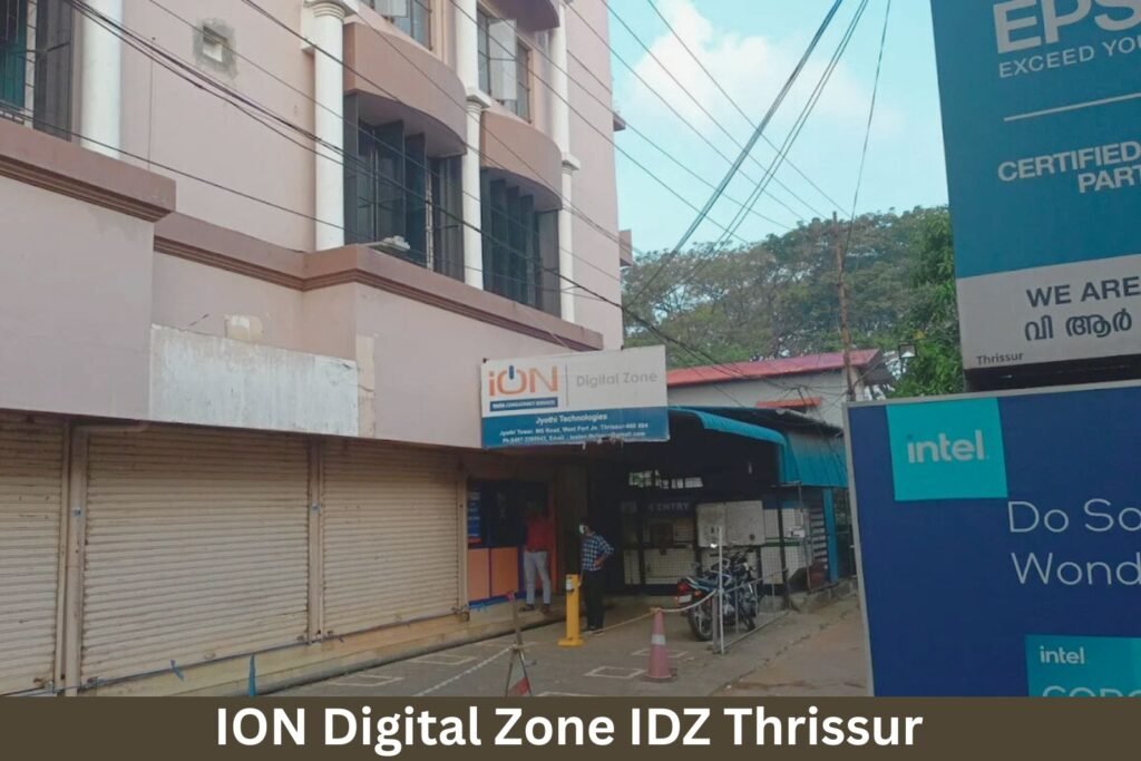 ION Digital Zone IDZ Thrissur