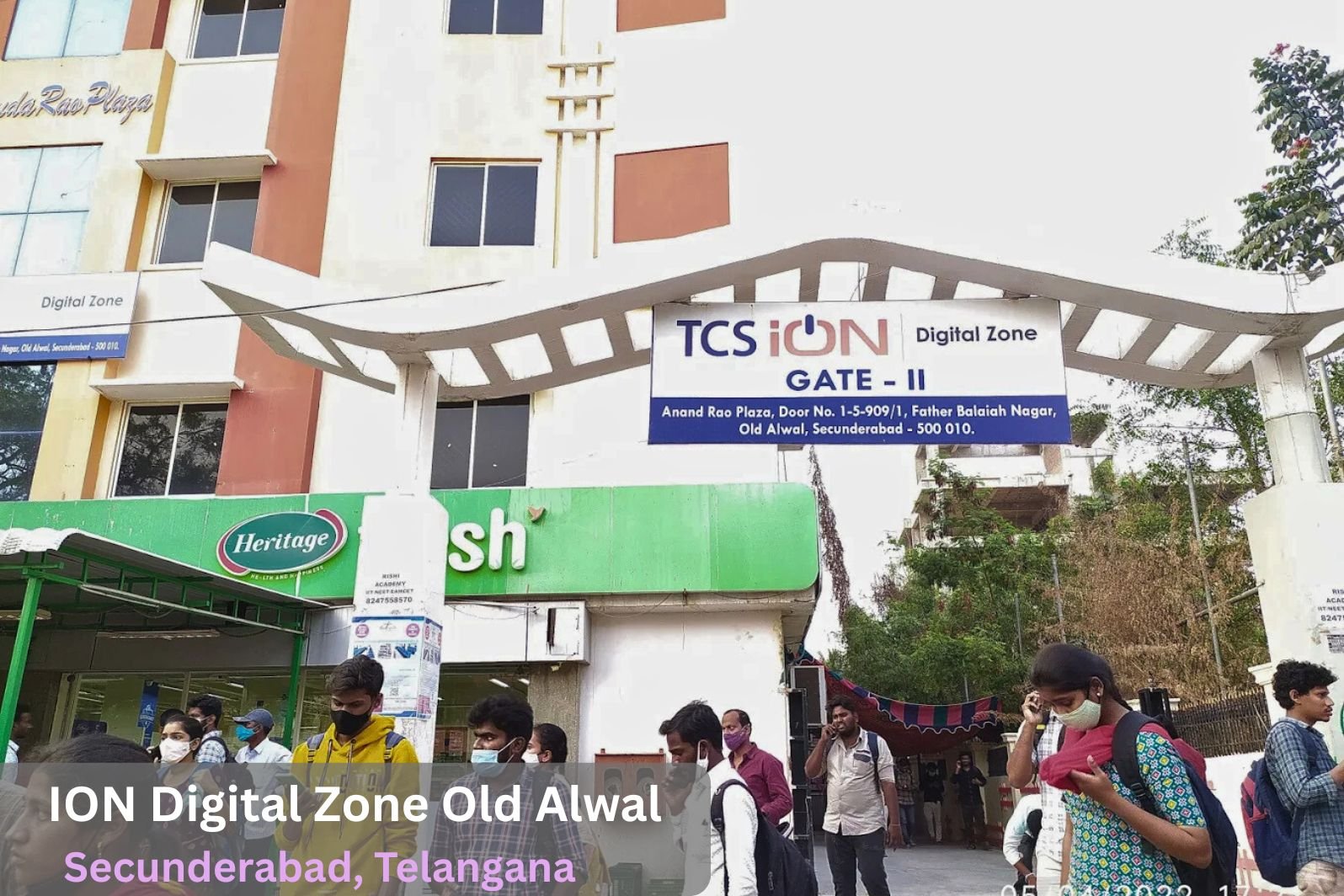 ION Digital Zone Old Alwal