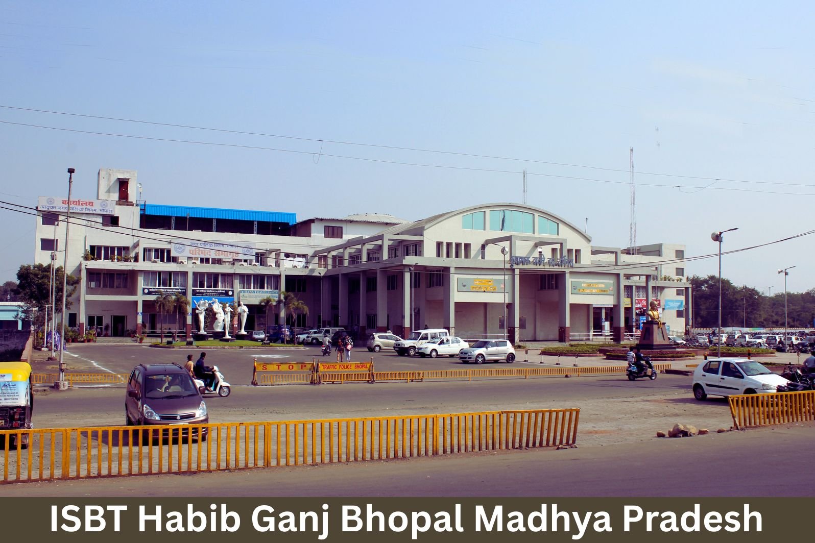 ISBT Habib Ganj Bhopal Madhya Pradesh