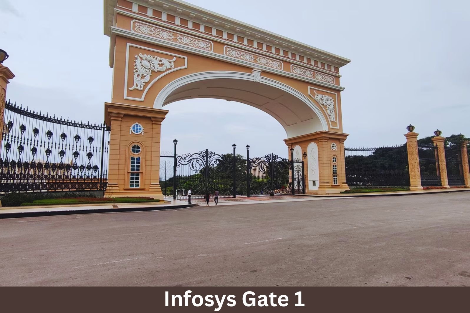 Infosys Gate 1