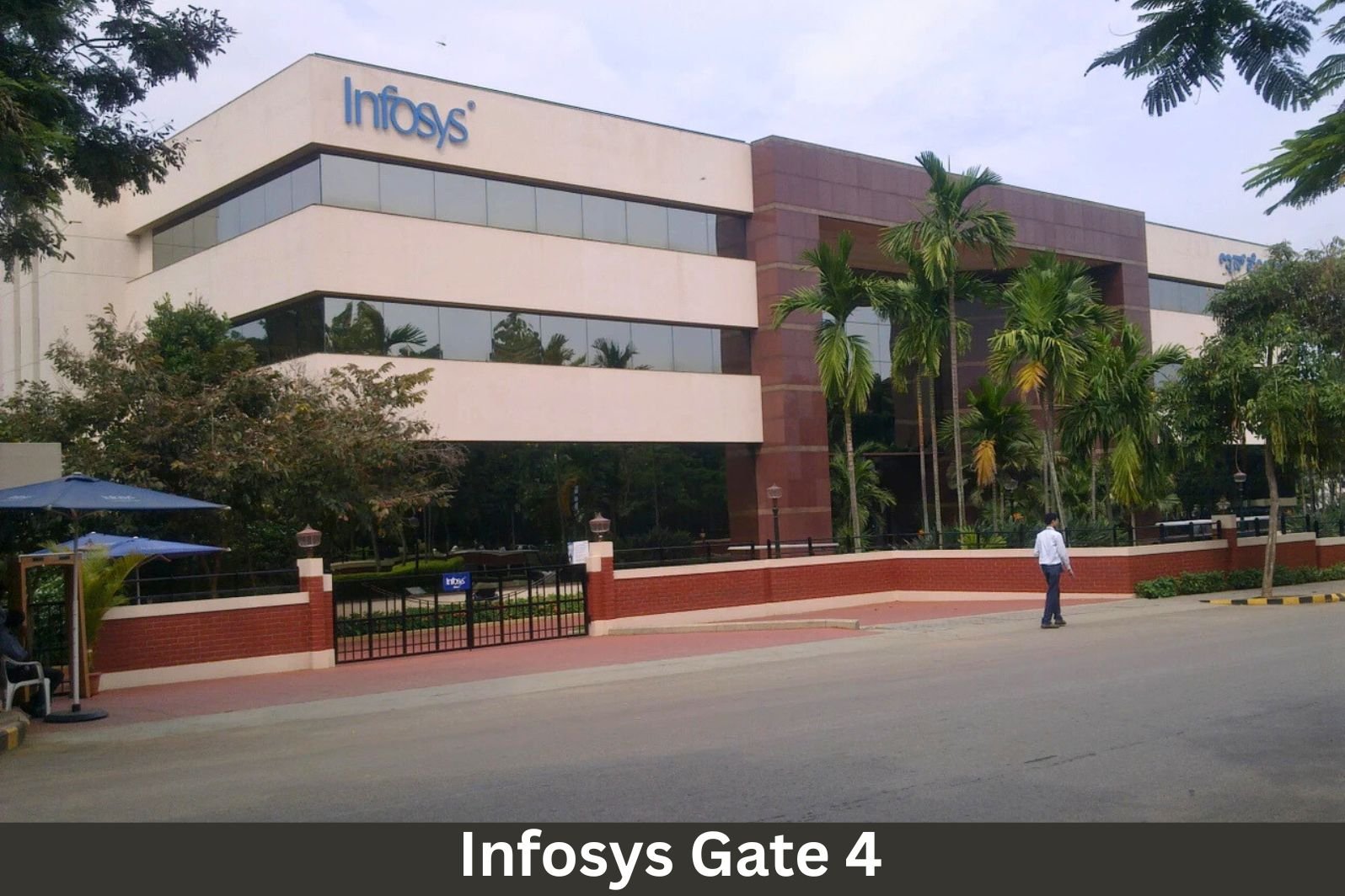 Infosys Gate 4