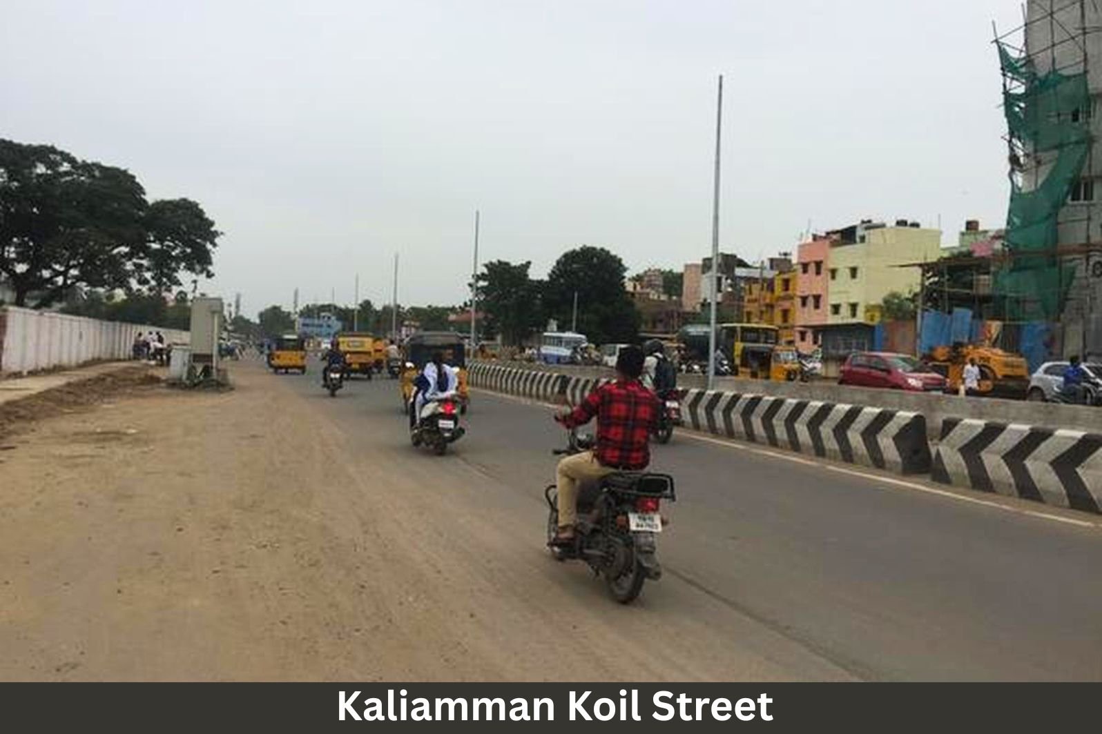 Kaliamman Koil Street