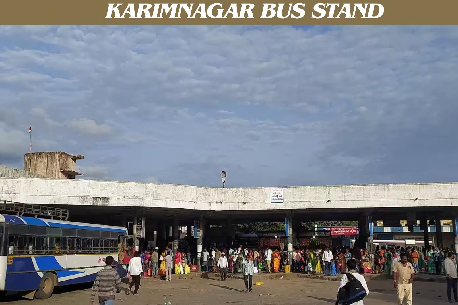 Karimnagar Bus Stand