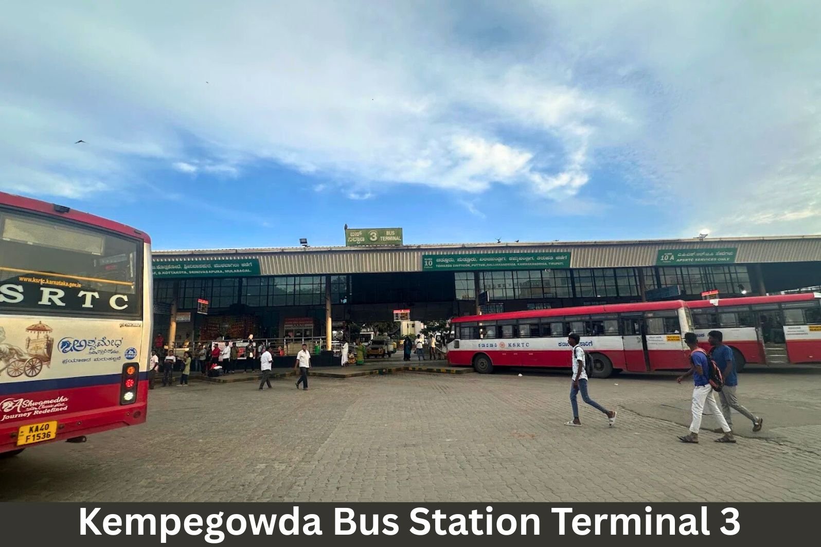 Kempegowda Bus Station Terminal 3