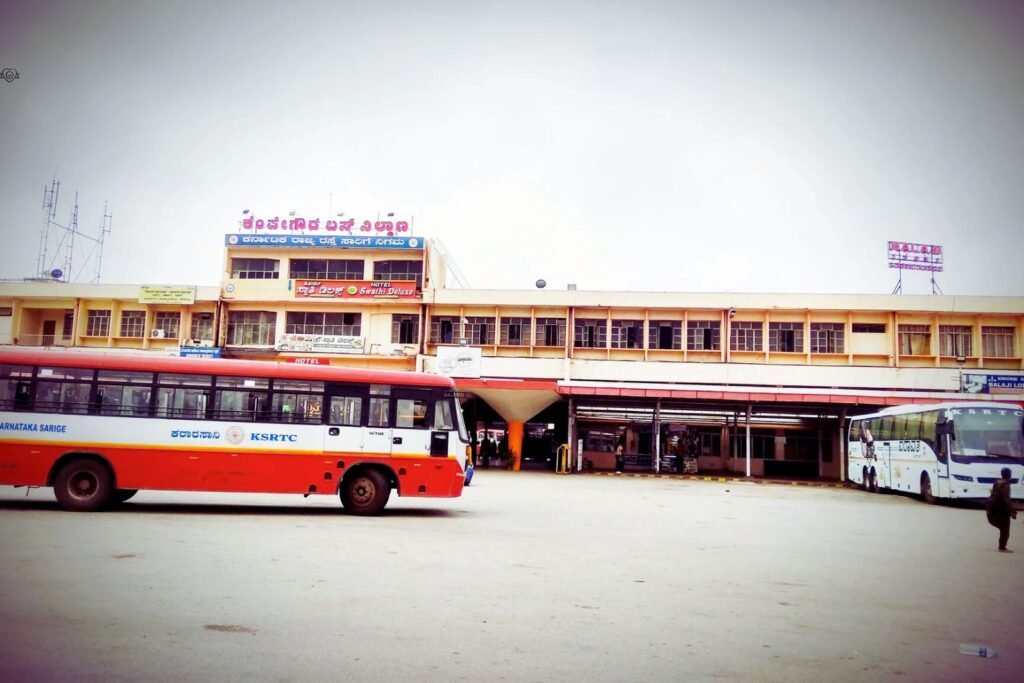 Kempegowda Bus Terminal 1