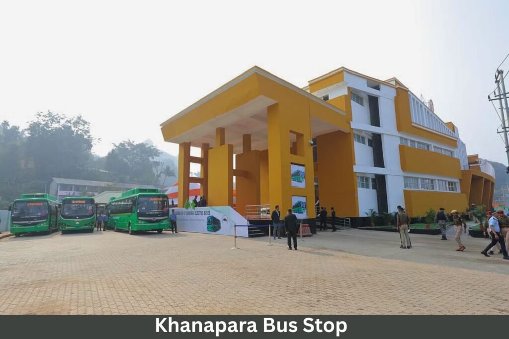Khanapara Bus Stop