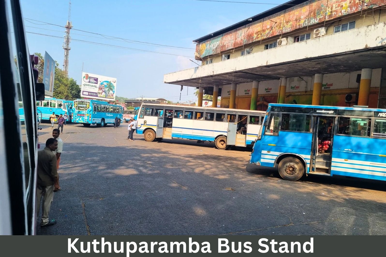 Kuthuparamba Bus Stand