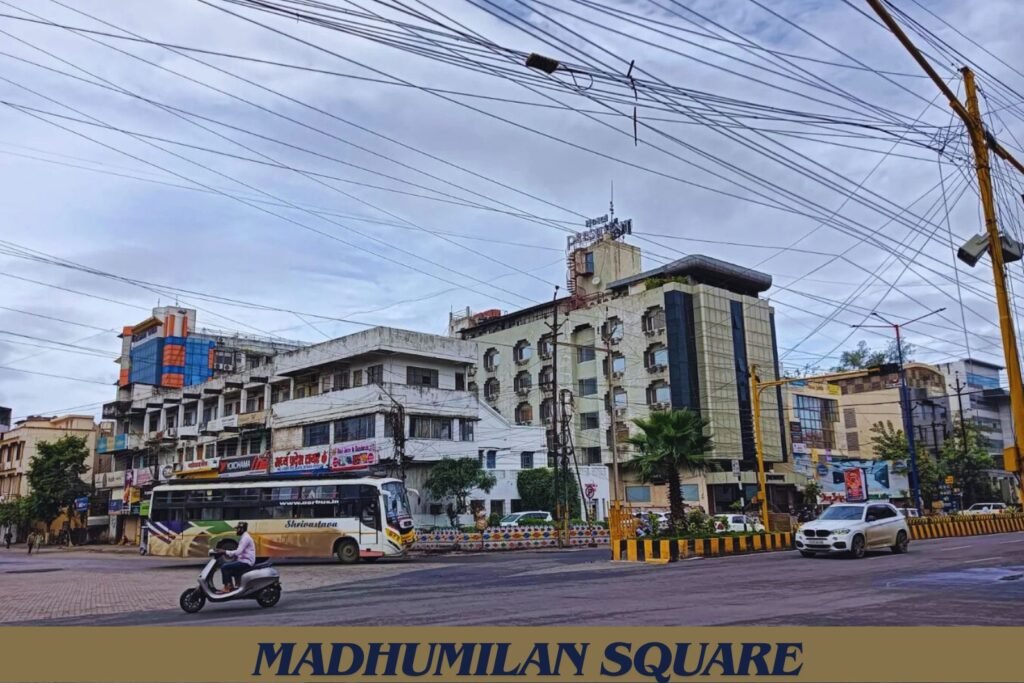 Madhumilan Square