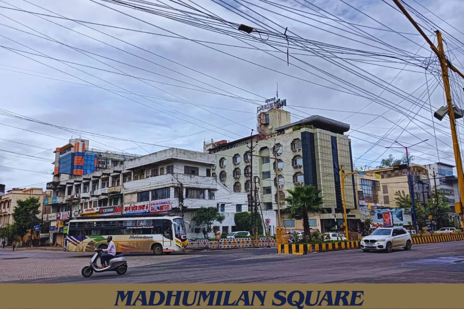 Madhumilan Square