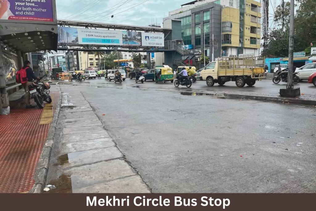 Mekhri Circle Bus Stop