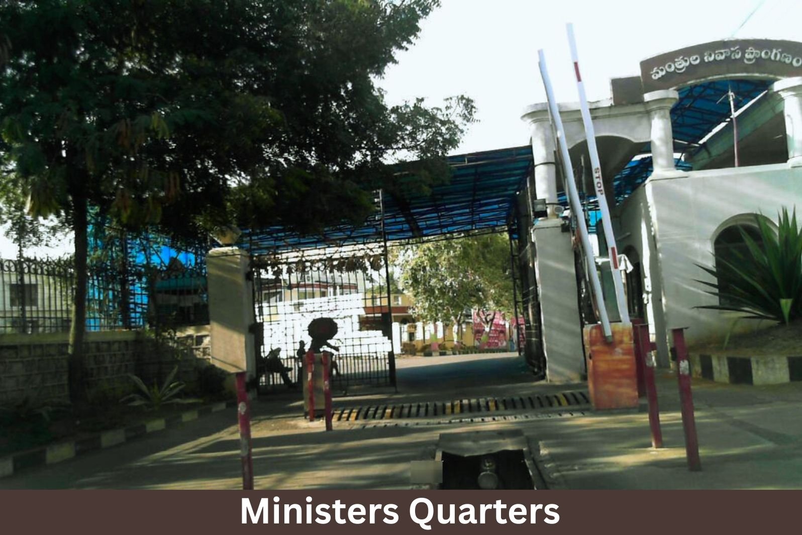 Ministers Quarters