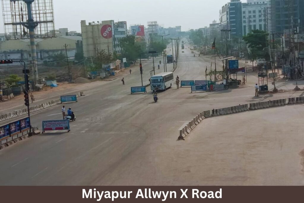 Miyapur Allwyn X Road