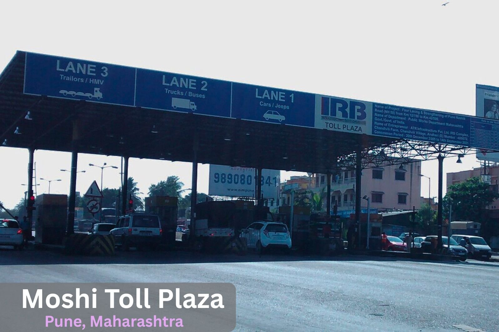 Moshi Toll Plaza