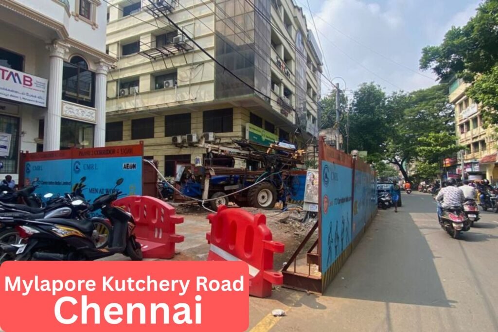 Mylapore Kutchery Road