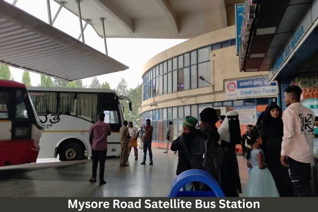 Mysore Road Satellite Bus Station