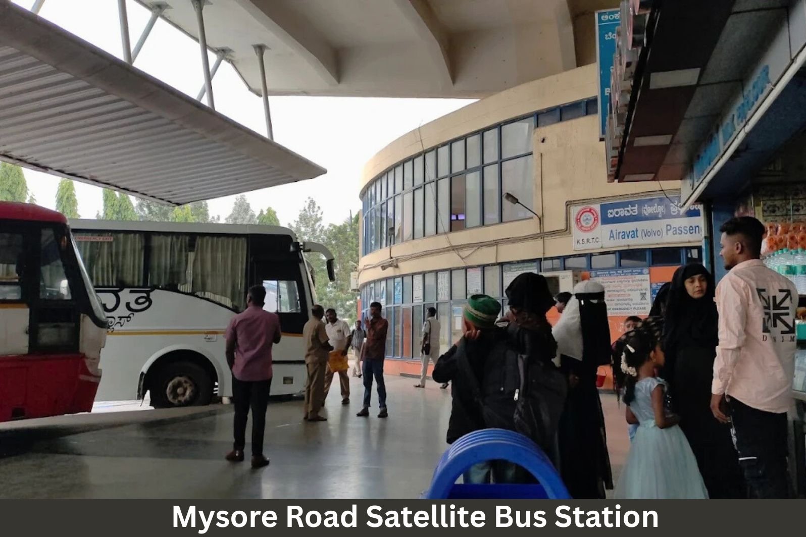 Mysore Road Satellite Bus Station