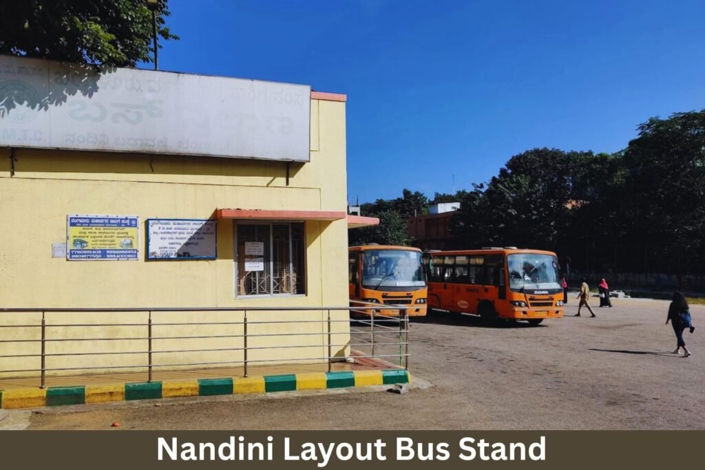 Nandini Layout Bus Stand