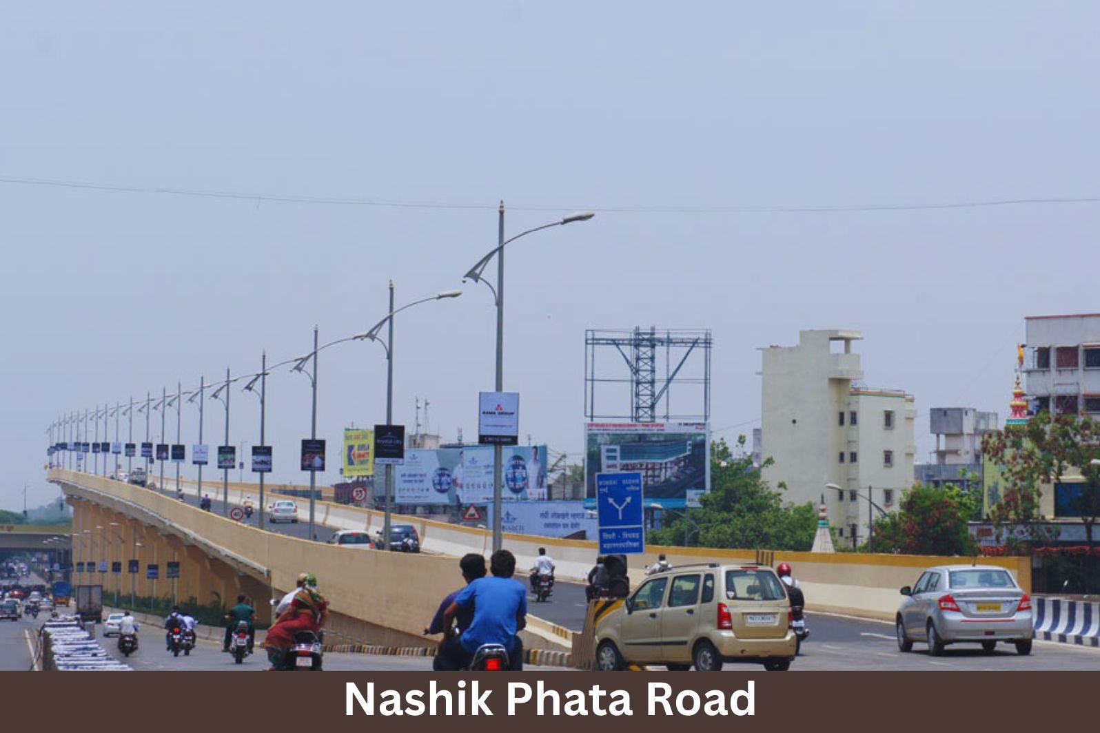 Nashik Phata Road