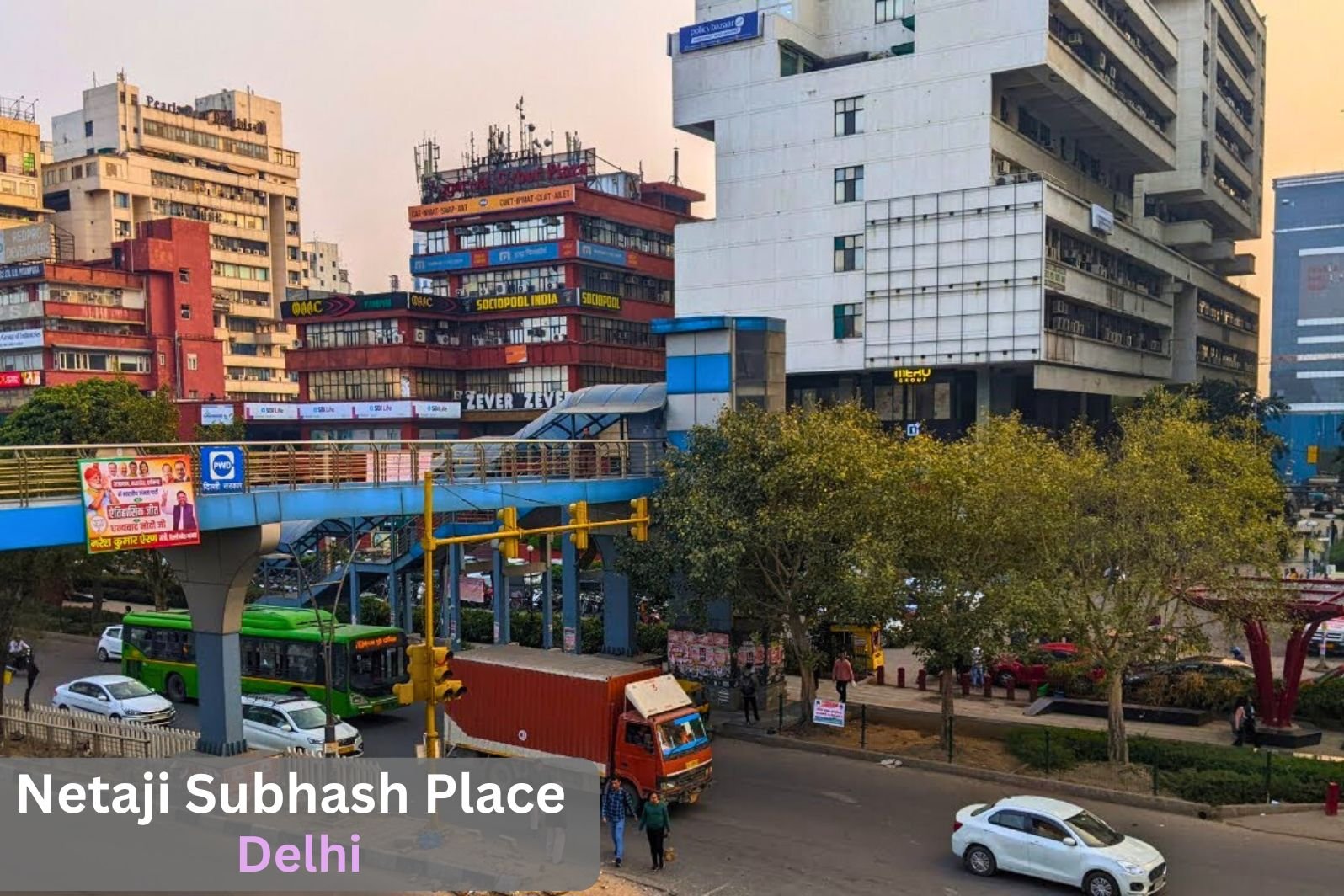 Netaji Subhash Place