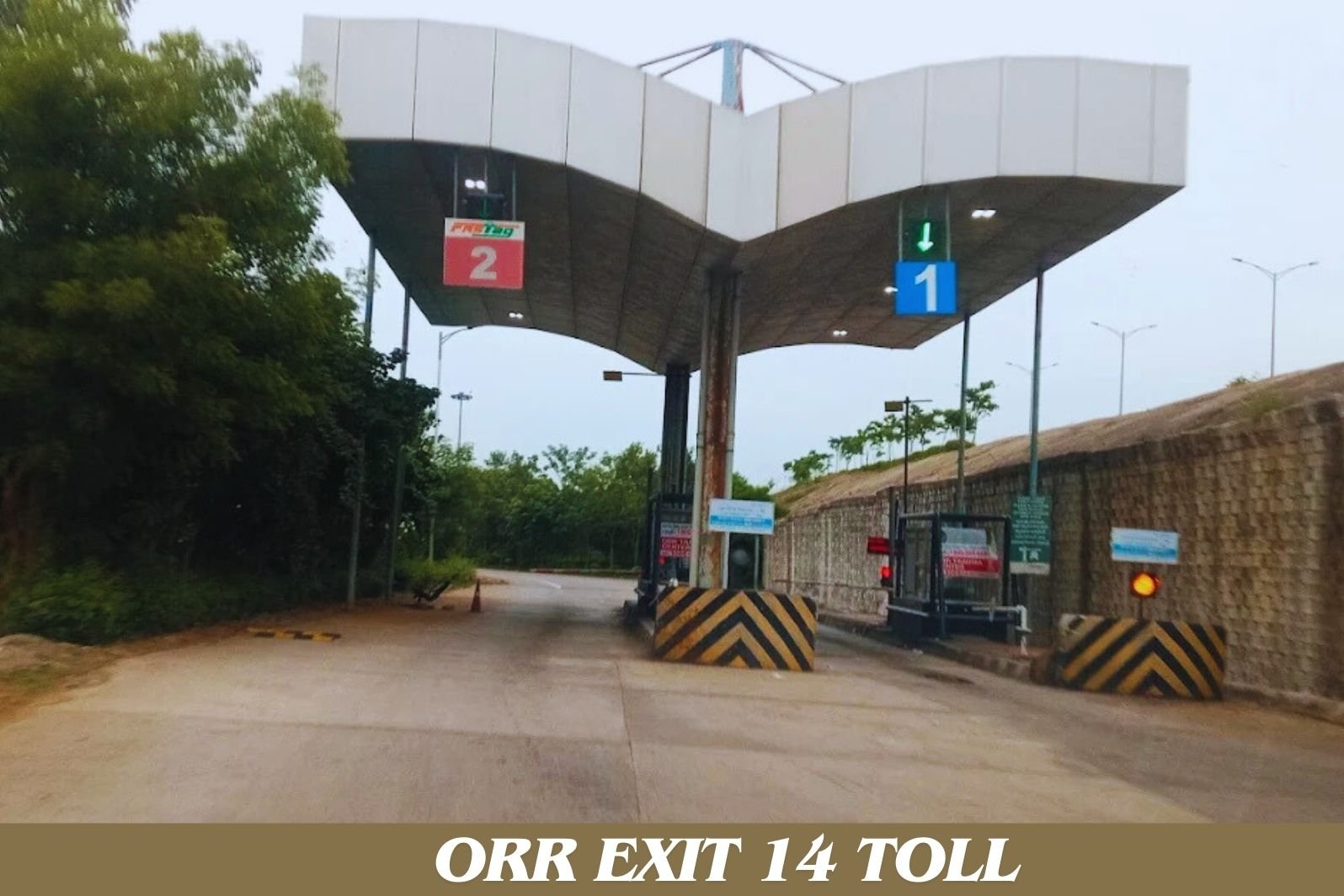 ORR Exit 14