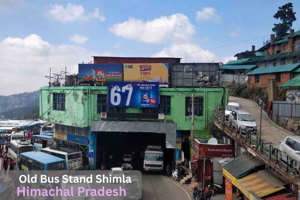 Old Bus Stand Shimla