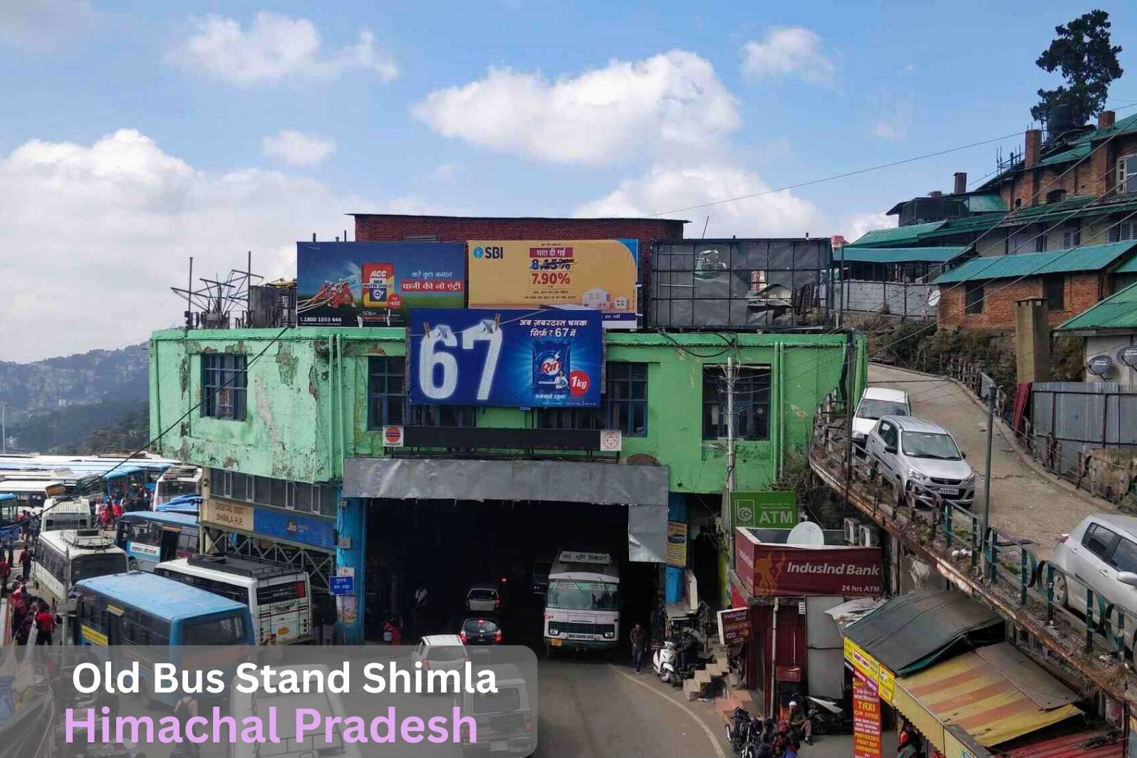 Old Bus Stand Shimla