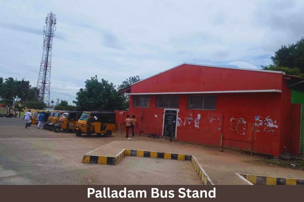 Palladam Bus Stand