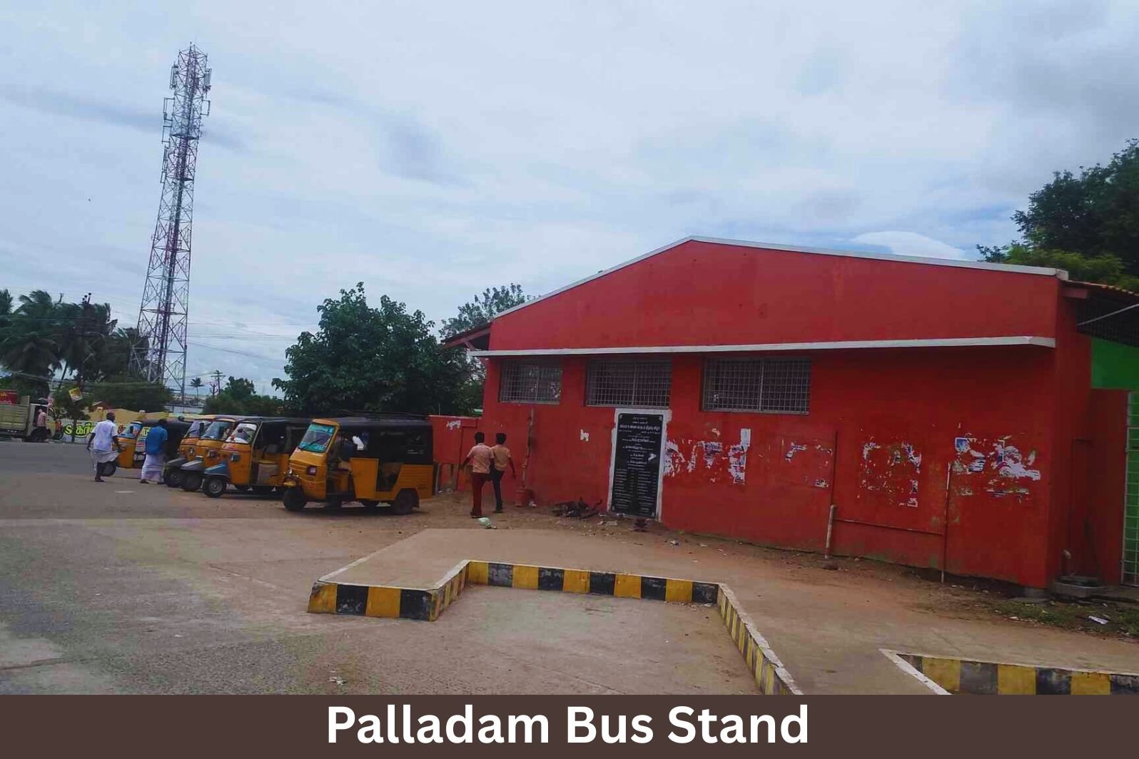 Palladam Bus Stand