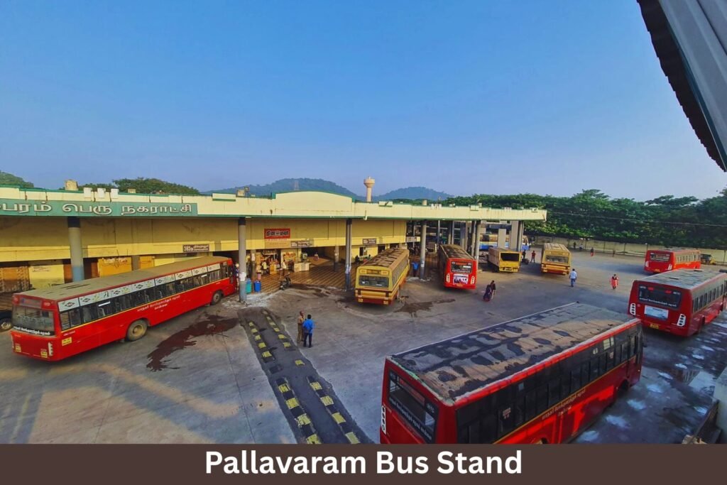 pallavaram bus stand