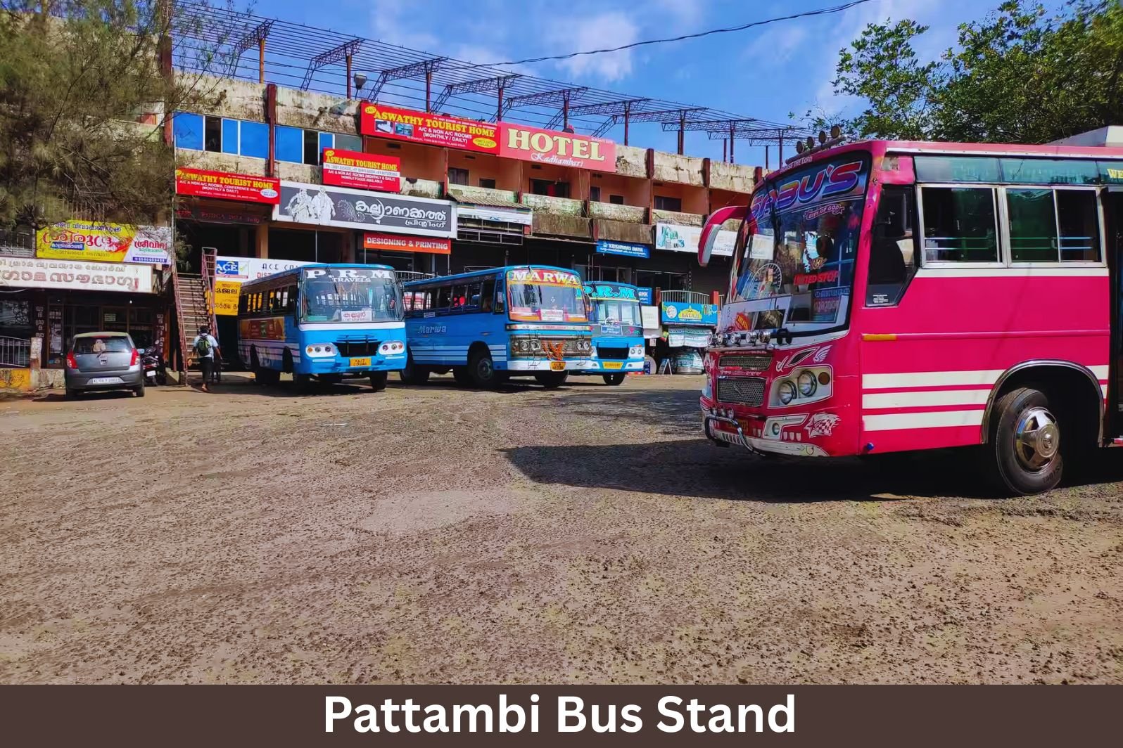 Pattambi Bus Stand